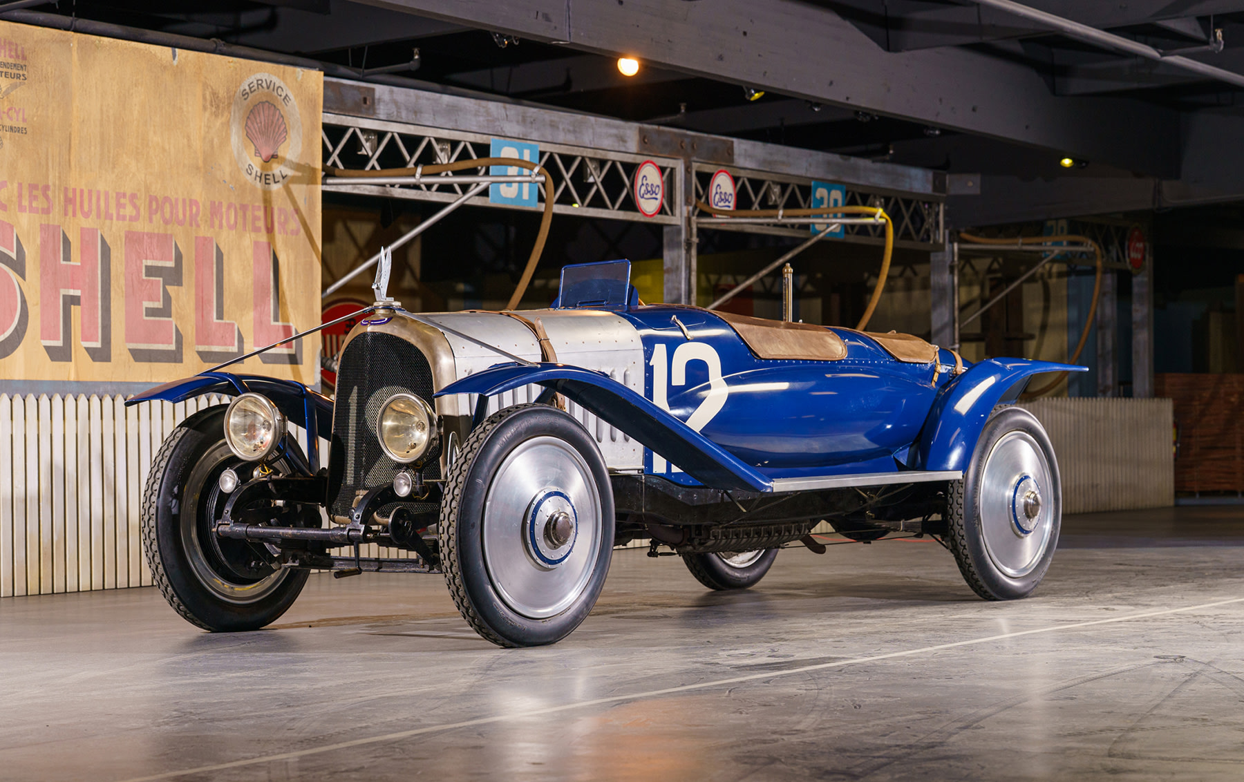 1922 Avions Voisin C3 Strasbourg Recreation | Gooding Christie's